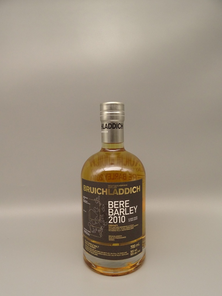 Bruichladdich Bere Barley 2010 50%
