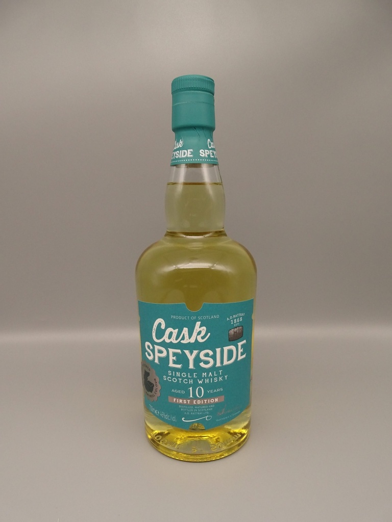 Cask Speyside 10yo 46%