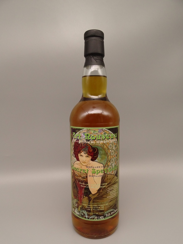Secret Speyside 1994/2020 26yo Sherry Butt 34 52,0%