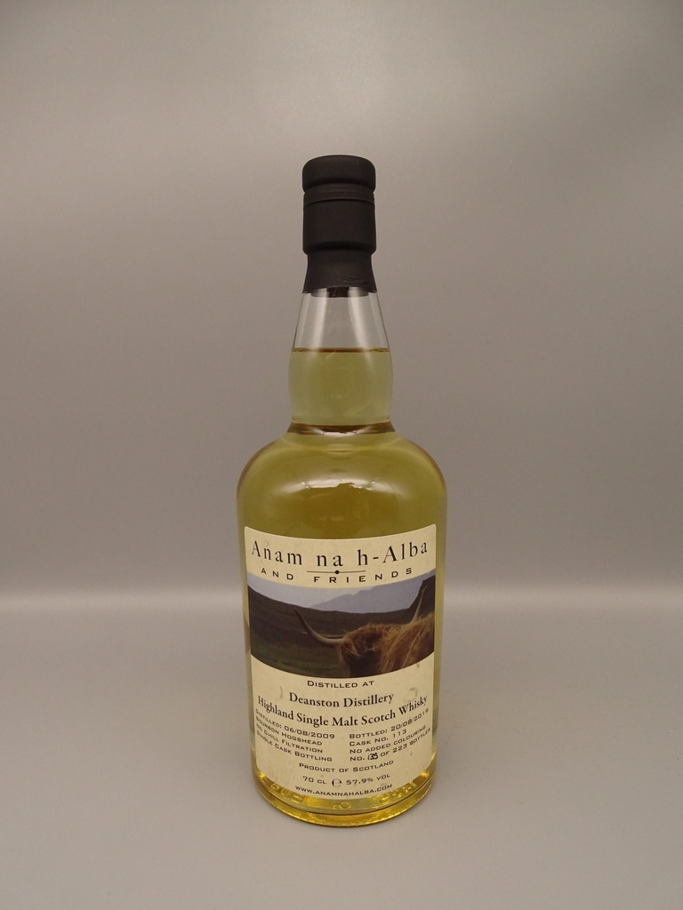 Deanston 2009 Bourbon Cask 57,9%