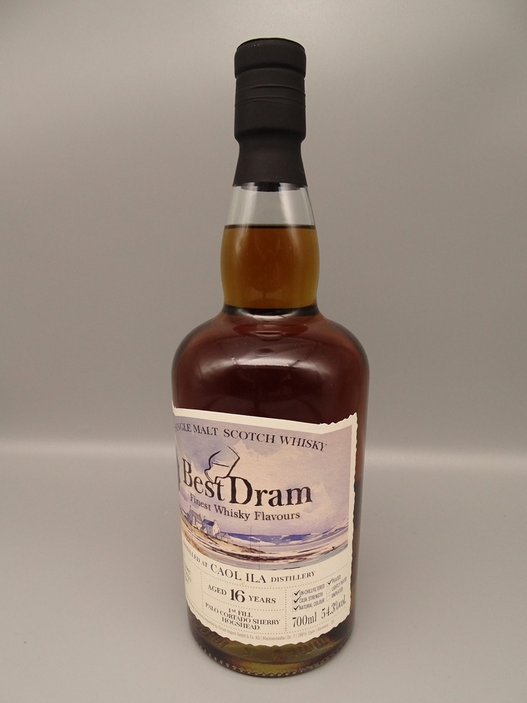Caol Ila 2007/2023 16yo 1s Fill Palo Cortado No. 321887 54,3%