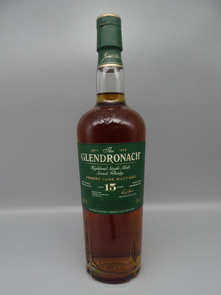 Glendronach 15yo REVIVAL 46%