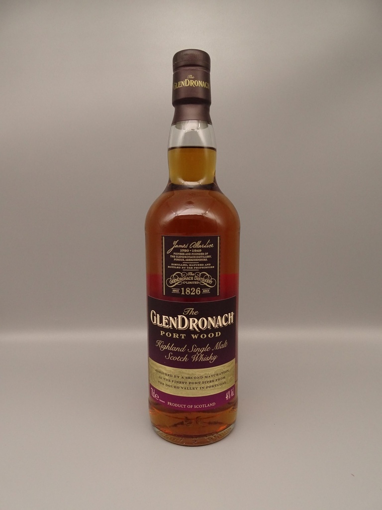 Glendronach Port Wood (Finish) 46%