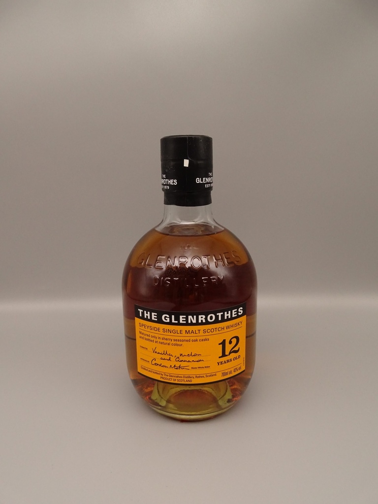 Glenrothes 12yo 40%