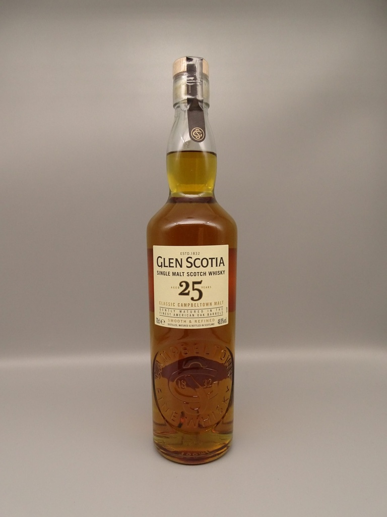 Glen Scotia 25yo 48,8%