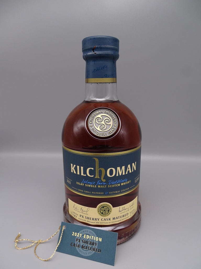 Kilchoman PX Cask Release 2021 100% PX Casks 47,3%