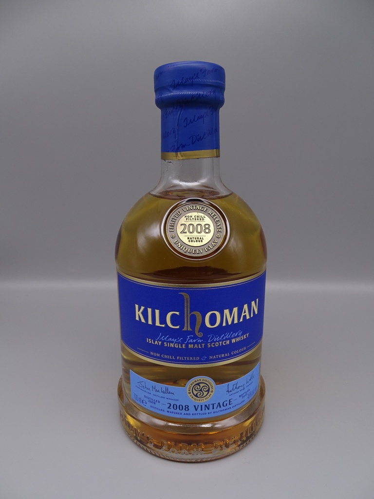 Kilchoman Vintage 2008 46%
