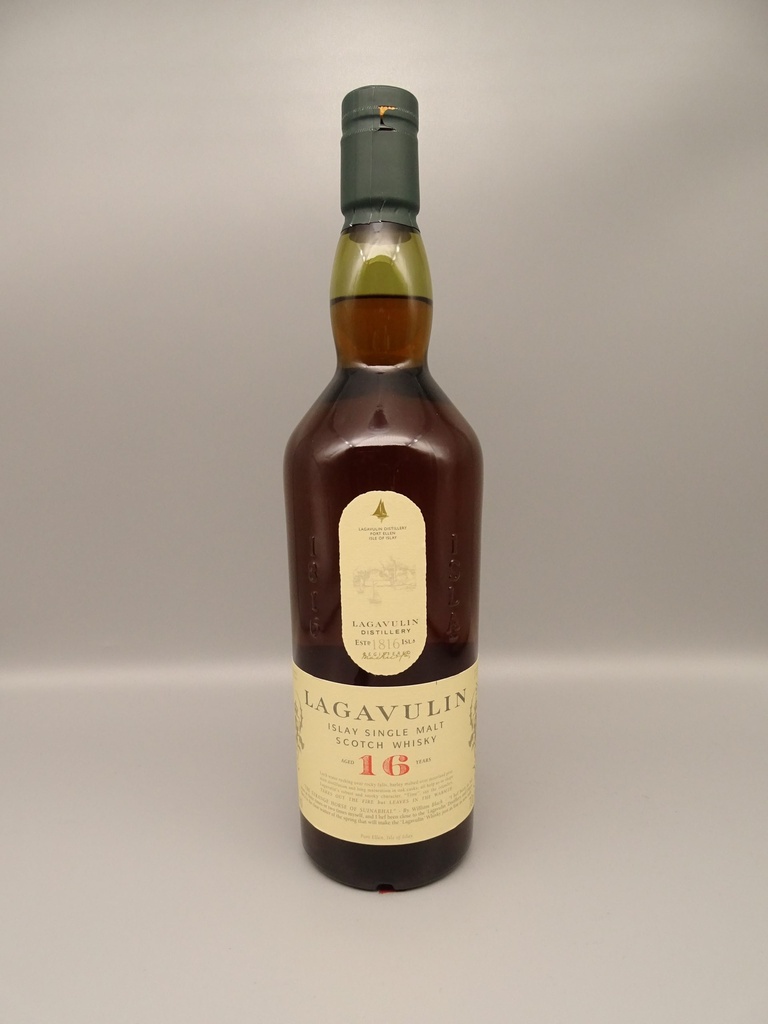 Lagavulin 16yo 43%