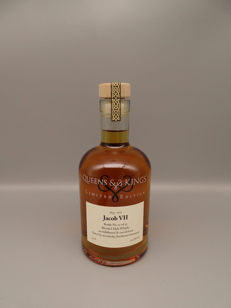 Jacob VII Blended Malt Whisky 51,5%