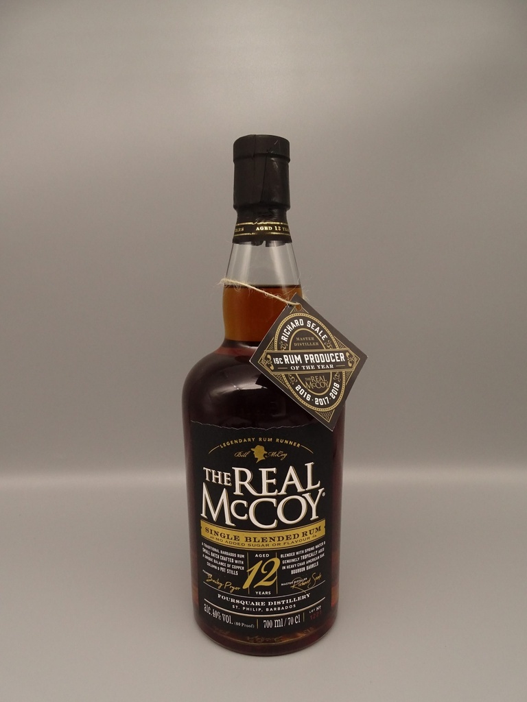 The Real McCoy 12yo 40%