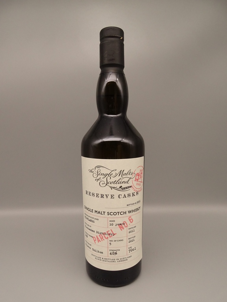 Glencadam 2011/2021 10yo Reserve Cask Parcel 6 48%