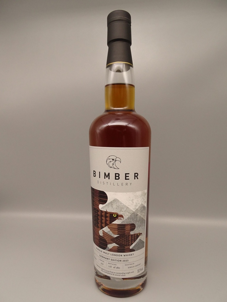 Bimber Single Malt London Whisky PX Sherry Cask #456 for Germany 59,2%