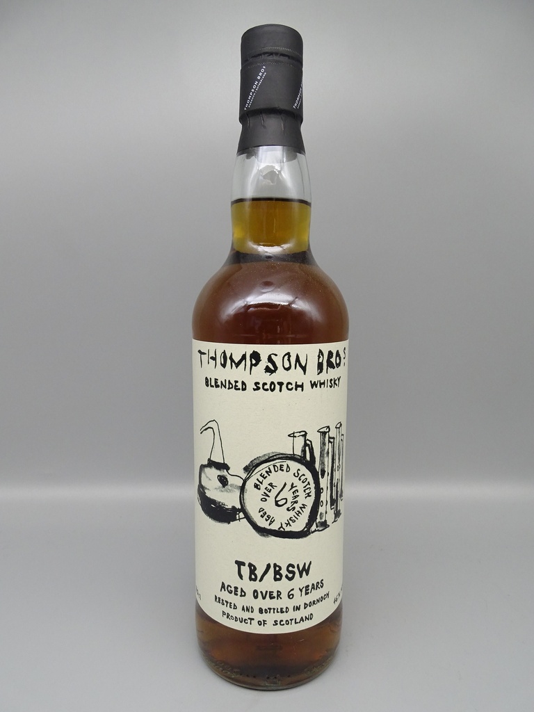 Blended Scotch Whisky Thompson Bros. TB/BSW aged over 6yo 46%