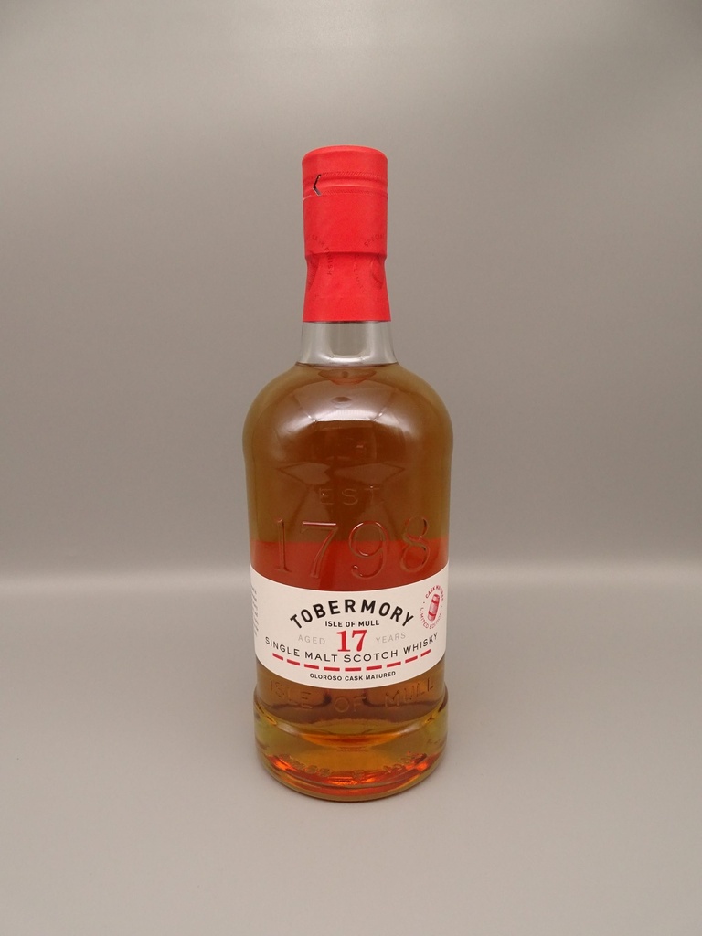 Tobermory 17yo 2004 Oloroso Cask Matured 55,9% Limited Release 2021