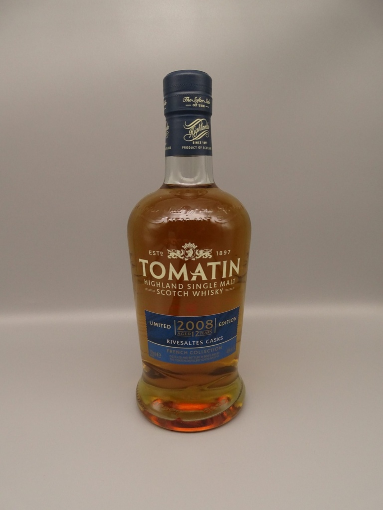 Tomatin French Collection 3y Rivesaltes Casks Finish 46%