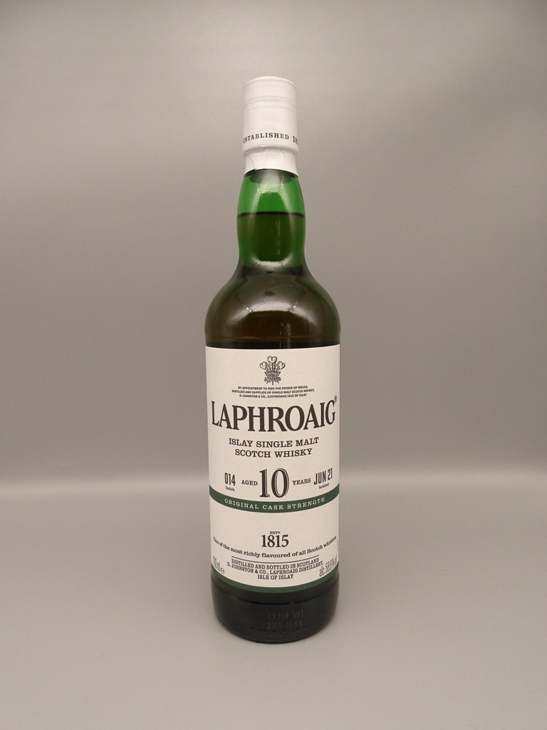 Laphroaig 10yo Cask Strength Batch 17 58,3%