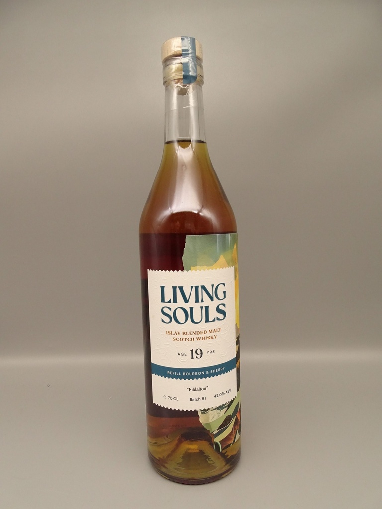 Living Souls Kildalton Islay Malt Whisky 19yo 42,0%