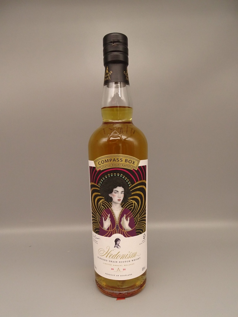 Compass Box HEDONISM 2025 43%