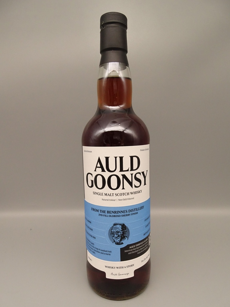 Benrinnes 2011/2024 13yo 2nd Fill Oloroso Sherry Finish Cask #300858 54,2%