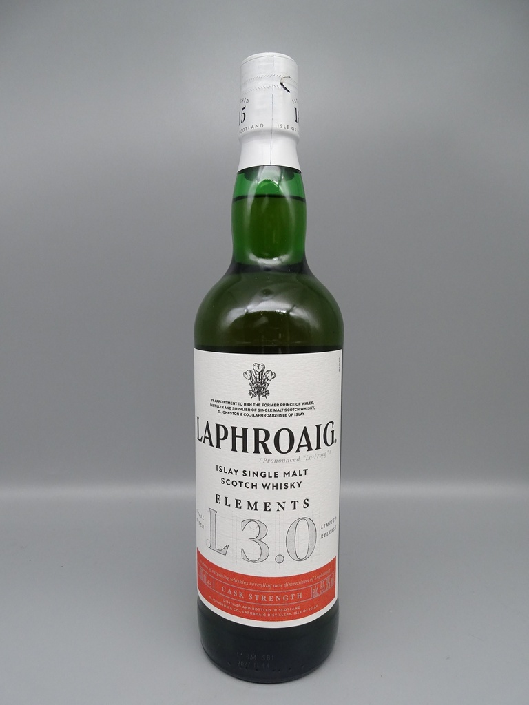 Laphroaig Elements 3.0 2025 55,3%