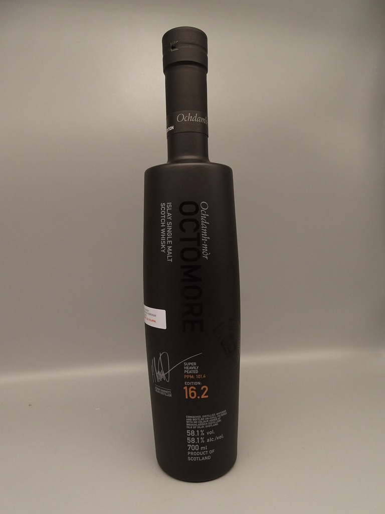 Octomore 16.2 58,1%