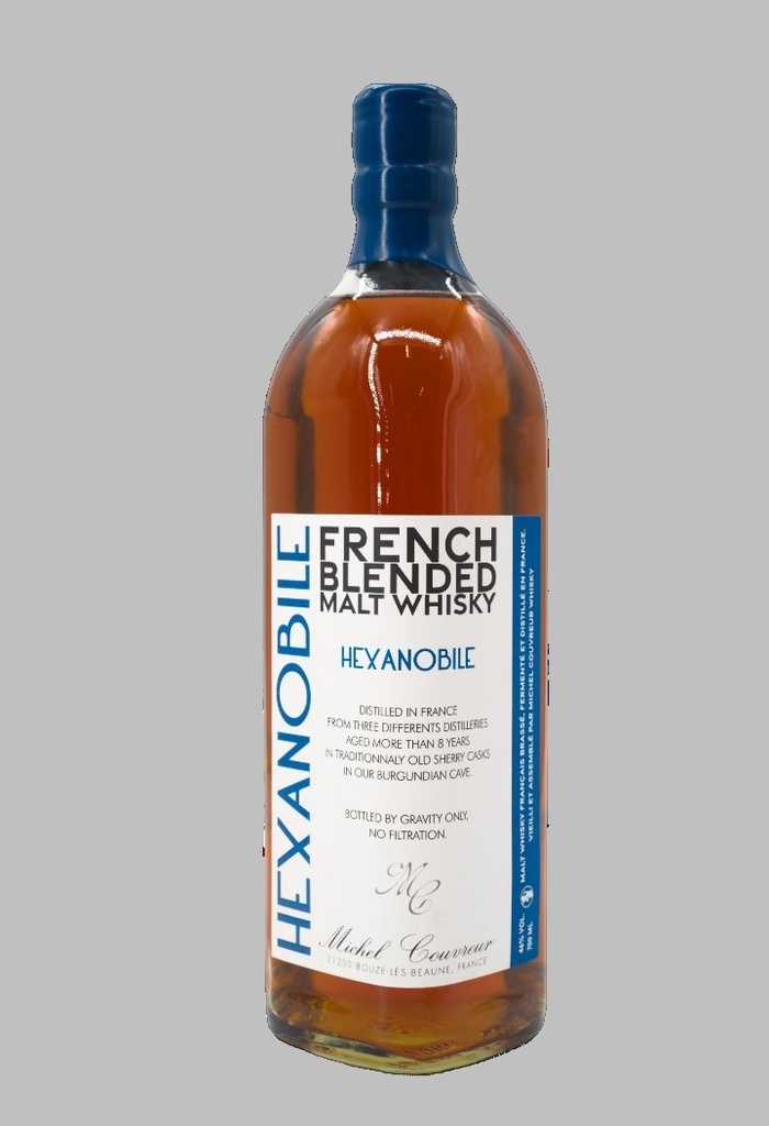 Michel Couvreur HEXANOBILE French Blended Malt 46%
