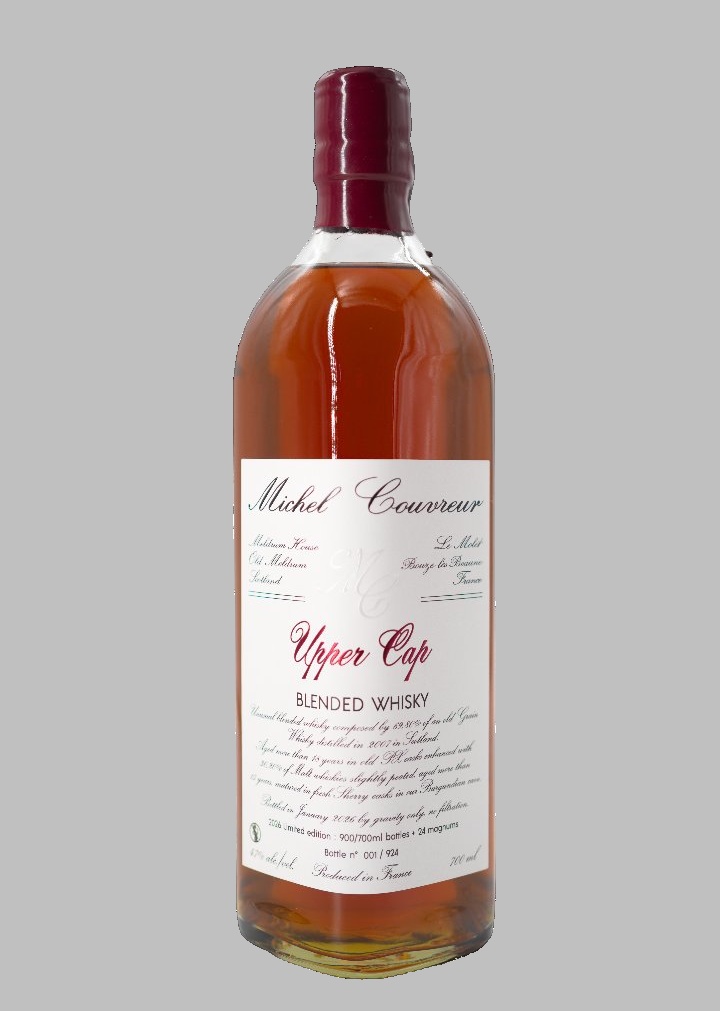 Michel Couvreur UPPER CAP A PIE Blended Malt Whisky 47%