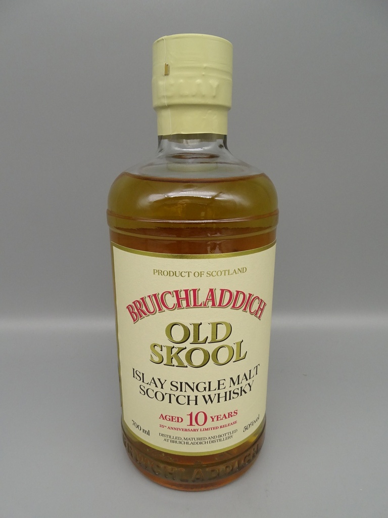 Bruichladdich 10yo OLD SKOOL Islay Barley 50%