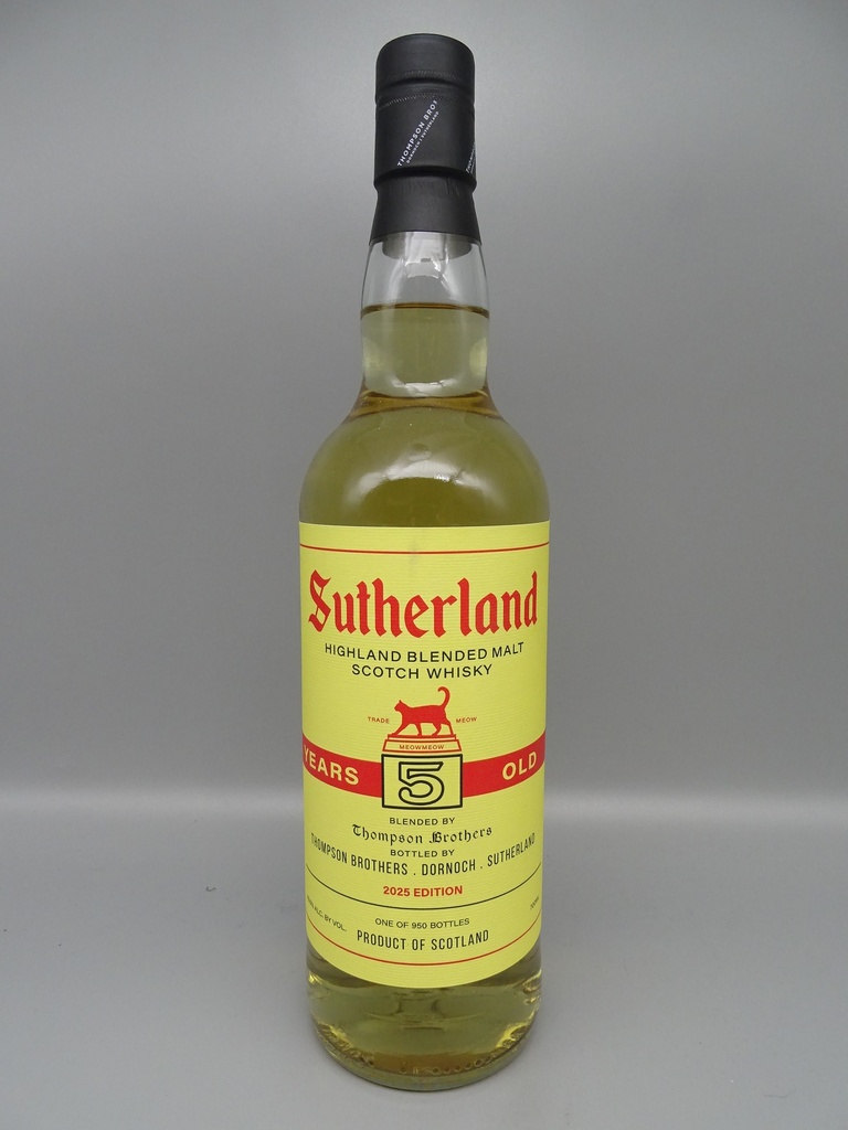 Sutherland 5yo Highland Blended Malt 48,5%