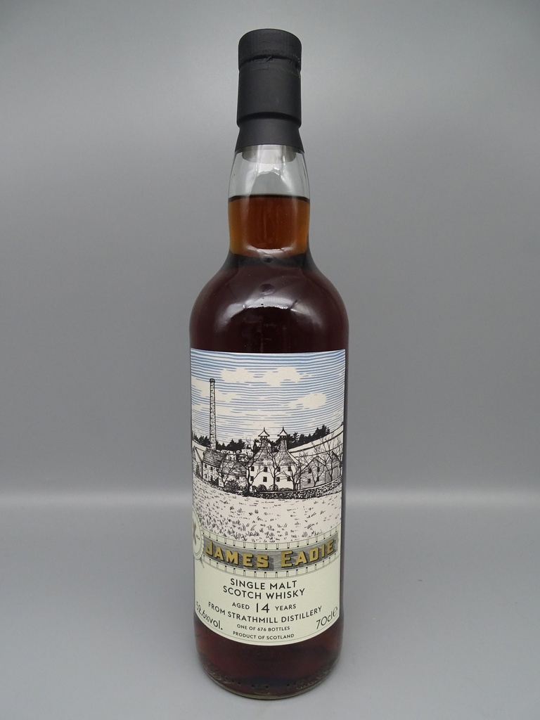Strathmill 2011/2026 14yo 1st Fill Oloroso Sherry Butt Finist 373082 52,6%