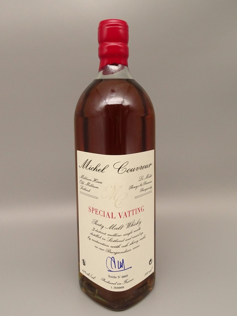 Michel Couvreur SPECIAL VATTING Release 2026 48% (neu!) MAGNUM 1,5l