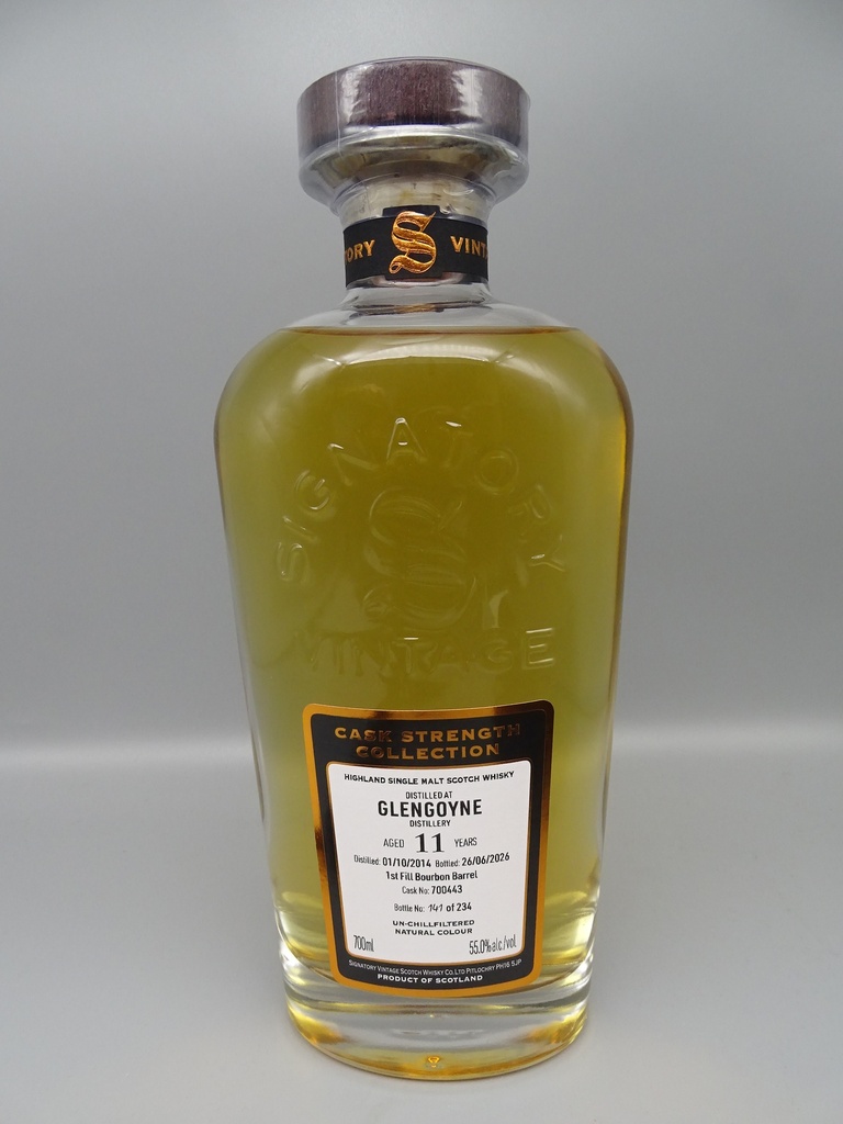 Glengoyne 2014/2026 11yo 1st Fill Bourbon Barrel #700443 55,0%