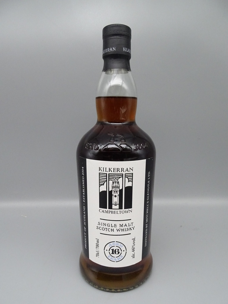 Kilkerran 16yo 2026 Release 46%