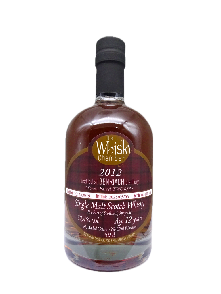 Benriach 2015/2025 12yo Oloroso Barrel 52,4%