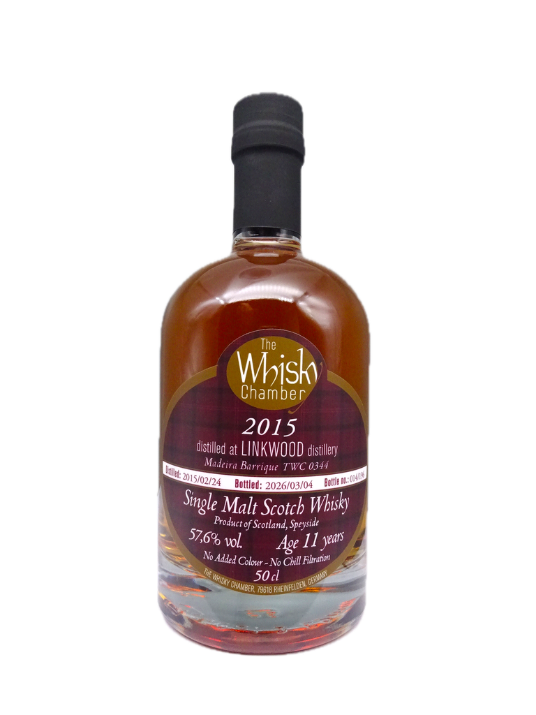 Linkwood 2015/2026 11yo Madeira Barrique 57,6%
