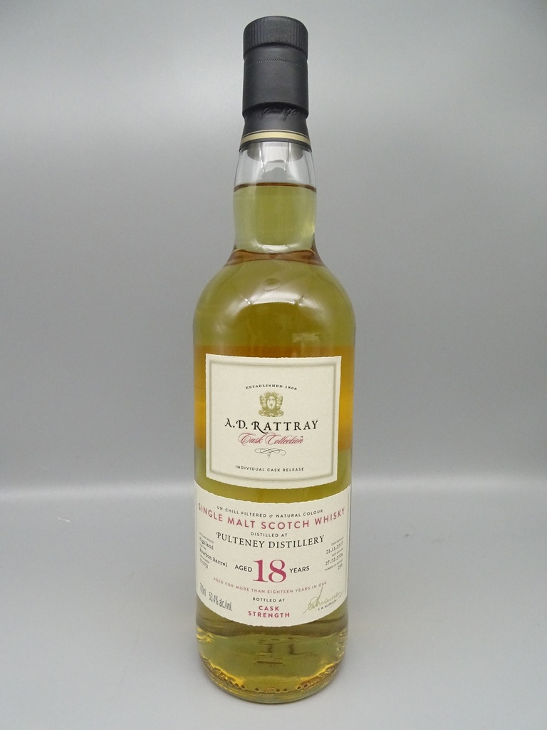 Pulteney Distillery 2007/2026 18yo Bourbon Barrel #700751 53,4%