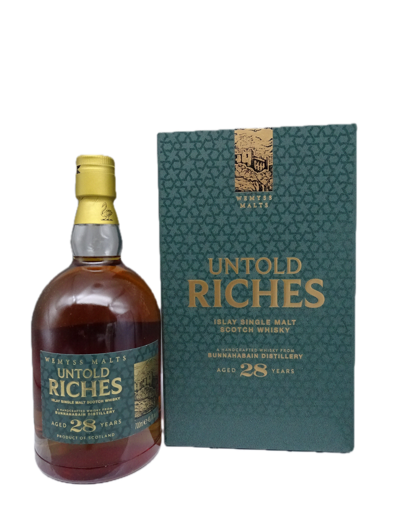 Bunnahabhain 28yo UNTOLD RICHES 49,1%