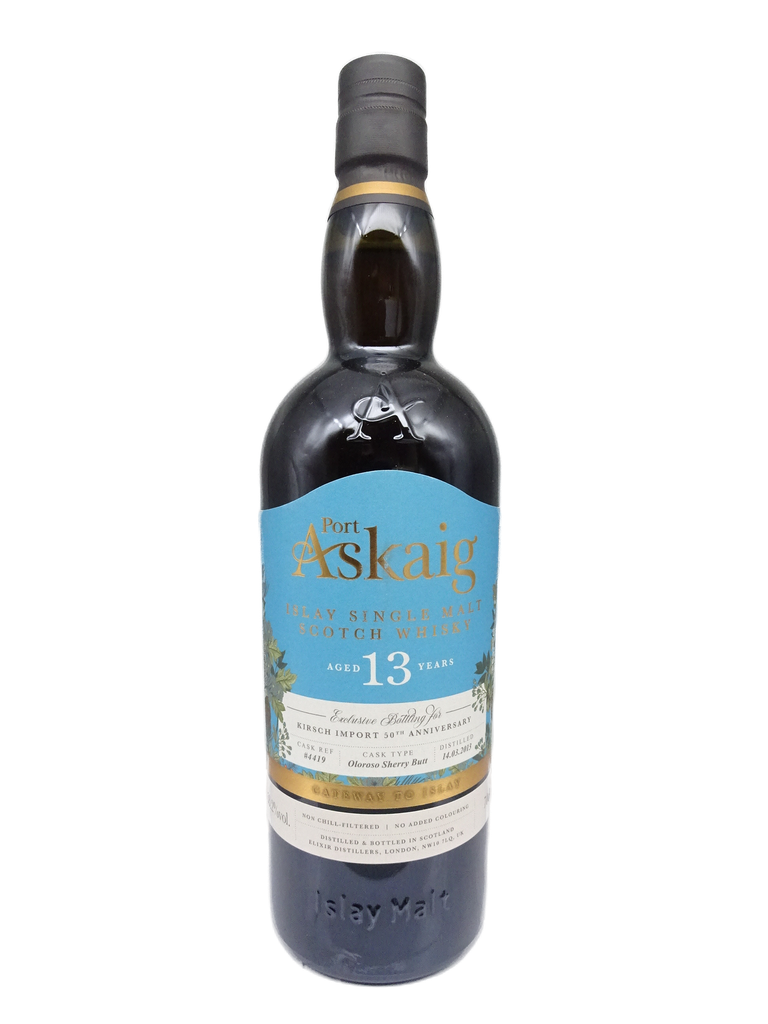 Port Askaig 2013/2026 13yo Sherry Butt #4419 50th anniversary Kirsch 53,2%