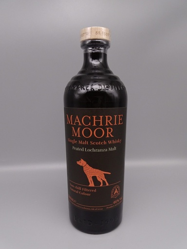 [P0006080] Arran Machrie Moor peated Malt Whisky 46%