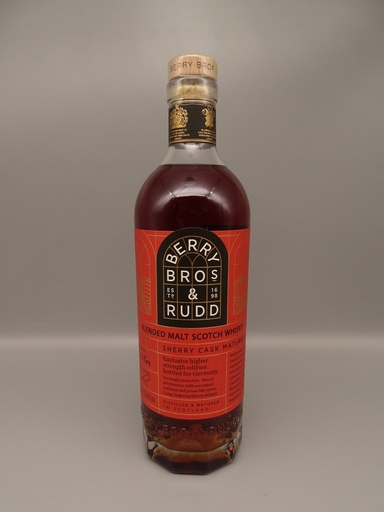 Blended Malt Sherry Cask Matured 55,8%