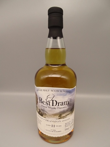 Deanston 2012/2023 11yo 1st Fill Guyana Rum Barrel No. 378 55,7%