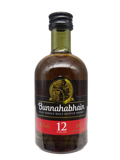 [P0006244] Bunnahabhain 12yo 46,3% Mini 5cl