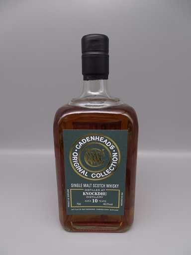 Knockdhu 2013 10yo Original Collection Bourbon/Oloroso 46%