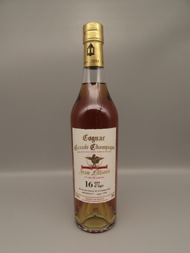Cognac 16ans d'age 41,8%