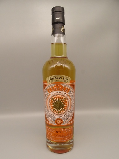 Compass Box The Circle Blended Malt Whisky 46%
