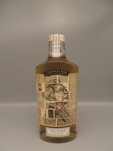 Vellichor Blended Scotch Whisky 44,6%