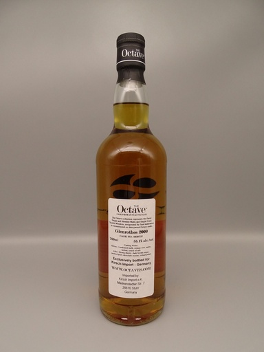 Glenrothes 2009/2021 11yo (7 mth. Octave Cask) 55,1% Cask Strength