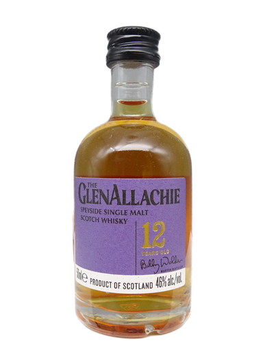 [P0006524] GlenAllachie 12yo 46% Mini 5cl