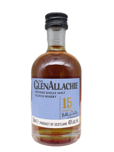 [P0006526] GlenAllachie 15yo 46% Mini 5cl