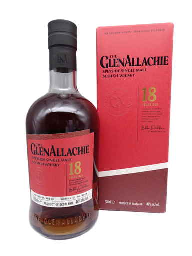 [P0006527] GlenAllachie 18yo 2024 neues Design 46%